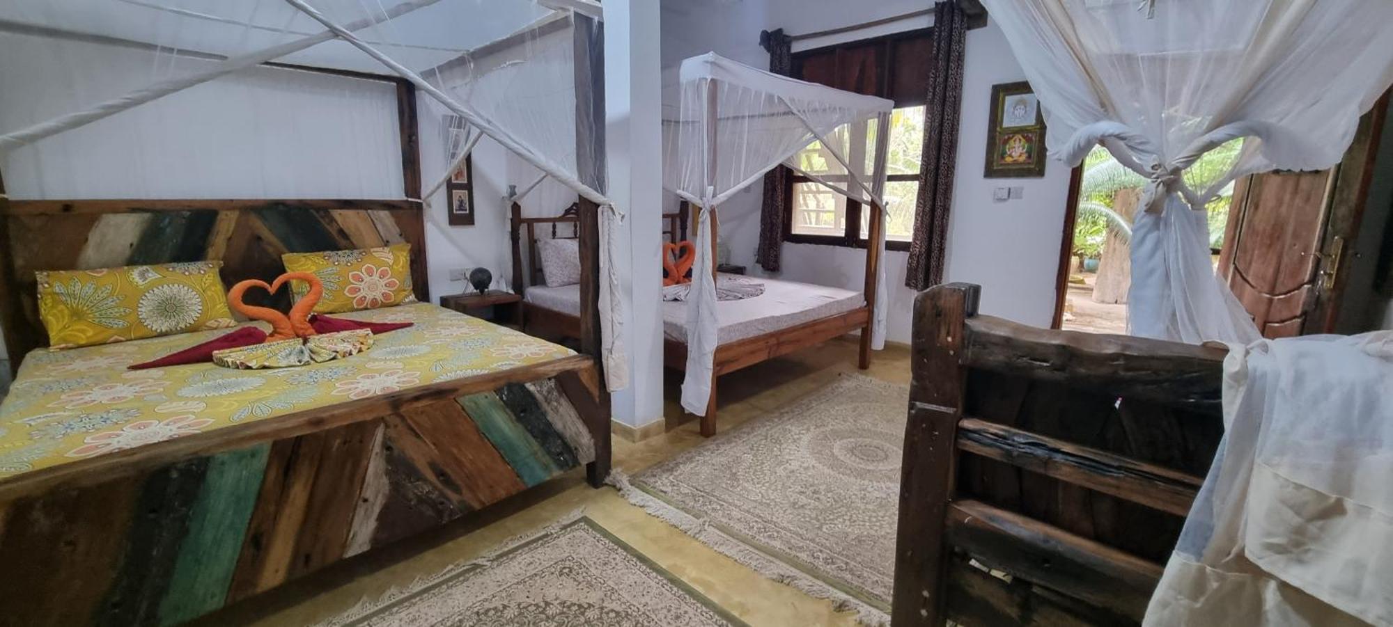 Salama & Mbuyuni Bungalows มาเทมวu ภายนอก รูปภาพ