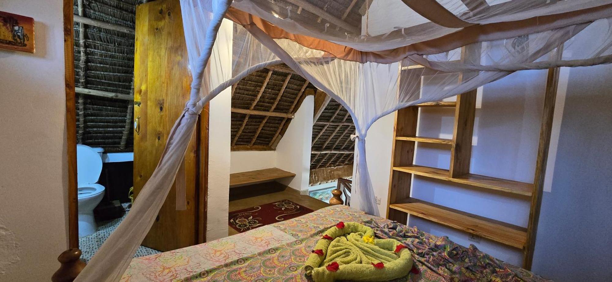 Salama & Mbuyuni Bungalows มาเทมวu ภายนอก รูปภาพ